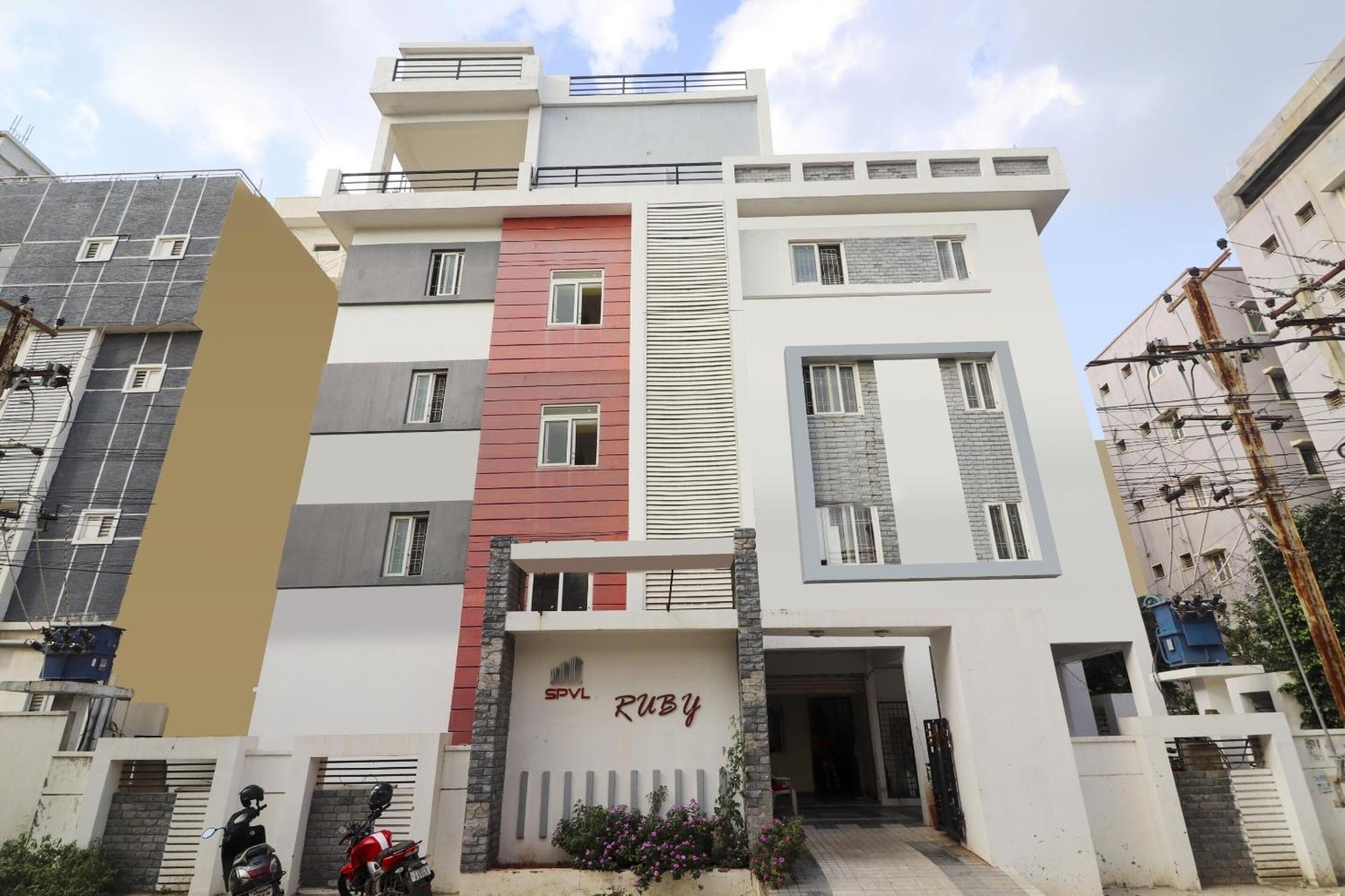 Hotel O Ruby Grand Inn Kondapur (Telangana) Exterior foto