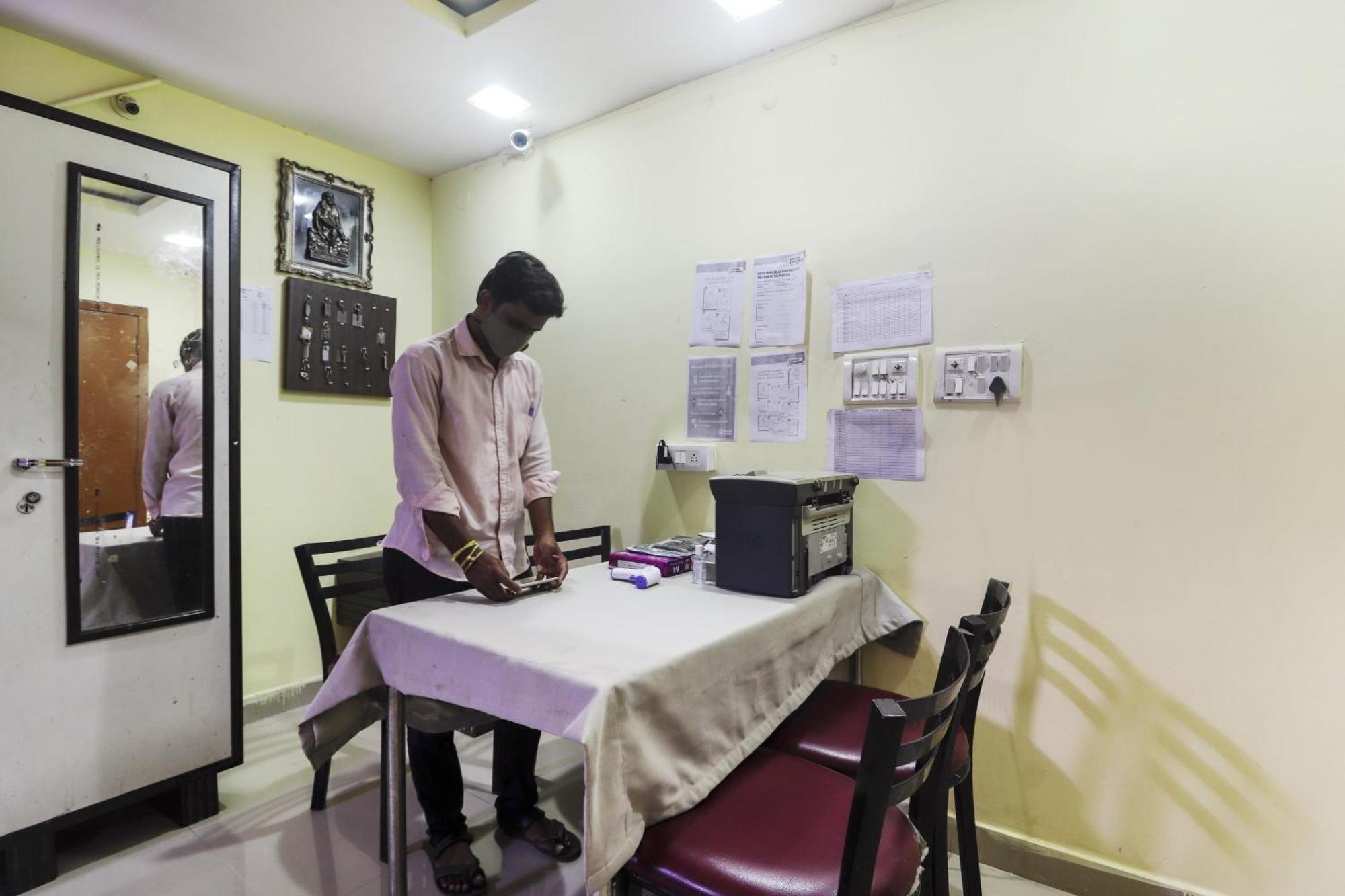 Hotel O Ruby Grand Inn Kondapur (Telangana) Exterior foto